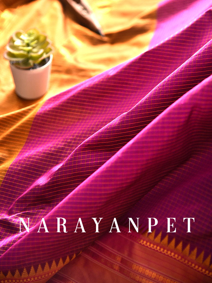 Narayanpet Sarees