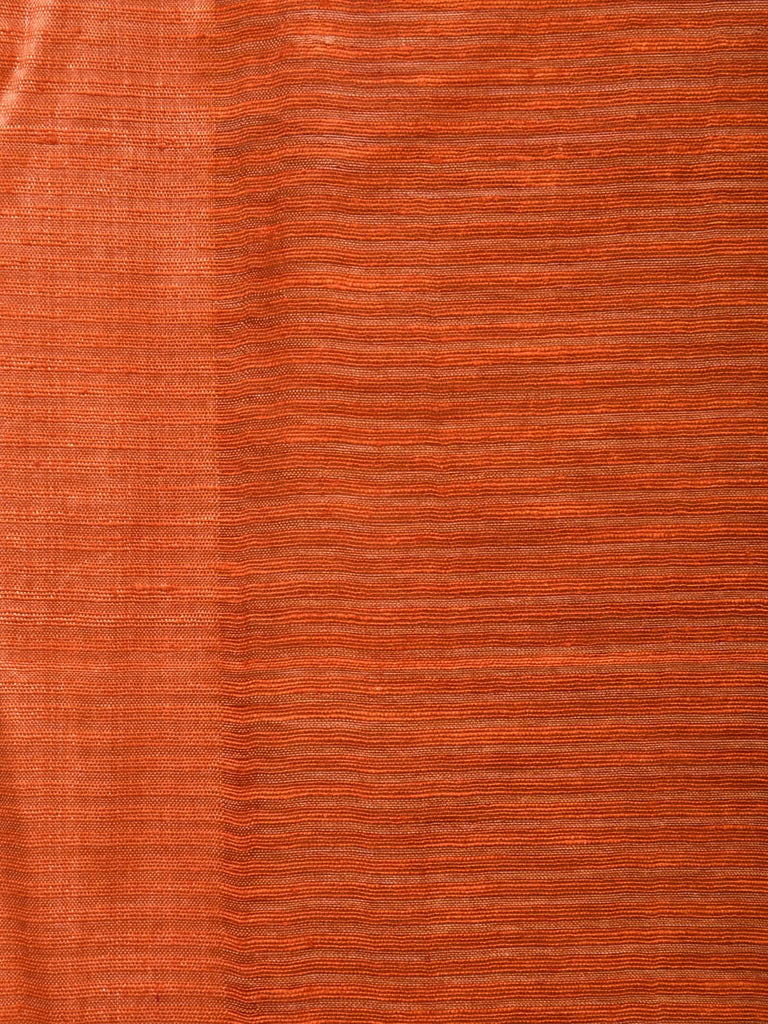 Multicolor Tussar Silk Handloom Saree with Contrast Border and Pallu Design o0431