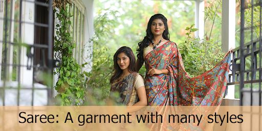 Saree: A Garment with many styles