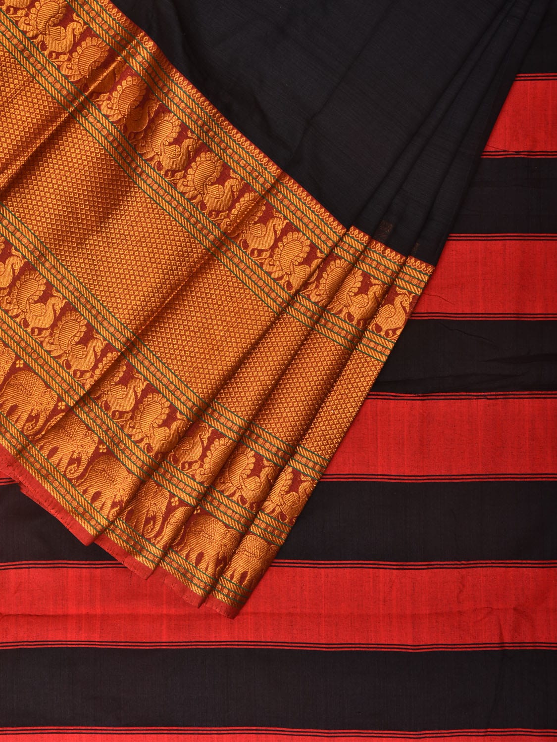 AADHYASRI – KANCHI COTTON SAREE - Samprada Fashions