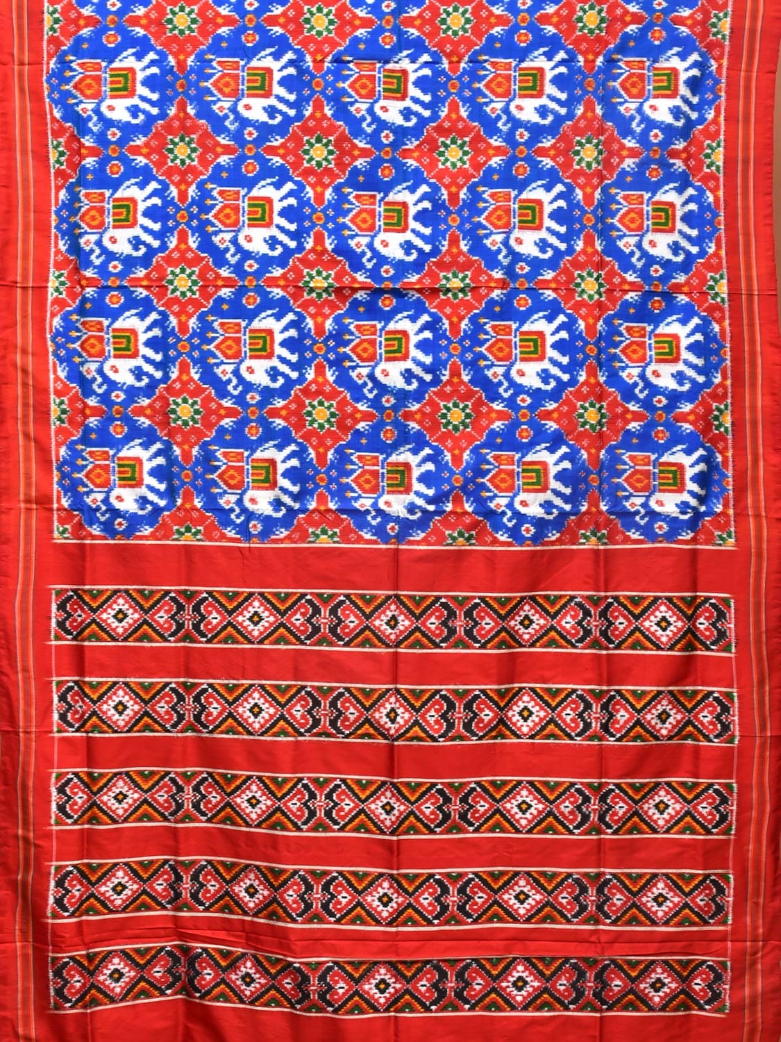 Kalamkari patchwork saree- Krishna design - Ranjana's Craft Blog
