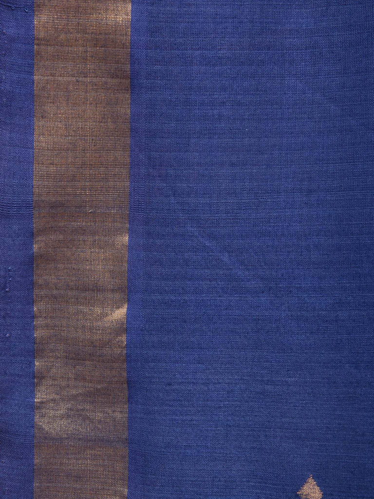 Blue Uppada Cotton Handloom Saree with Assorted Pallu Design u2125