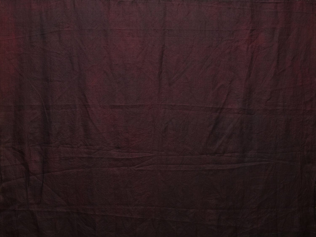 Brown Shibori Silk Handloom Saree with All Over Geometrical Design o0448