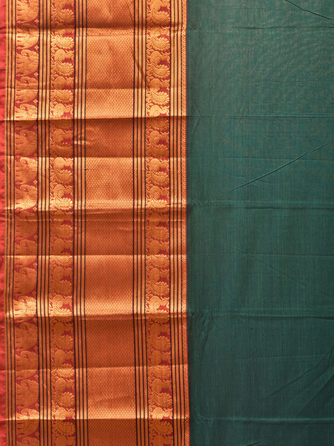 Dark grey pure narayanpet cotton sarees