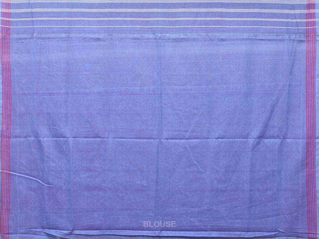 Lavender Ikat Cotton Handloom Saree with All Over Design i0772