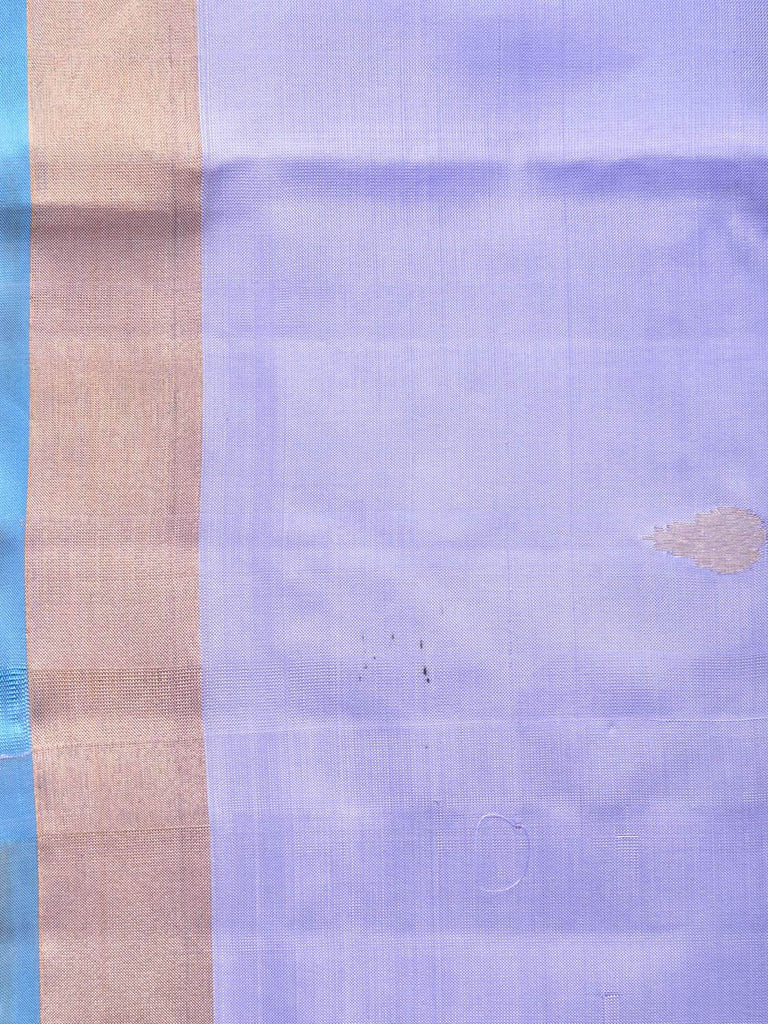 Lavender Uppada Silk Handloom Saree with Bird and Jamdani Pallu Design u2039