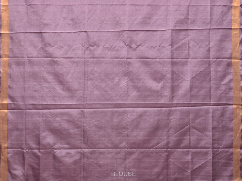 Mauve Uppada Silk Handloom Saree with Mango Pallu Design u2102