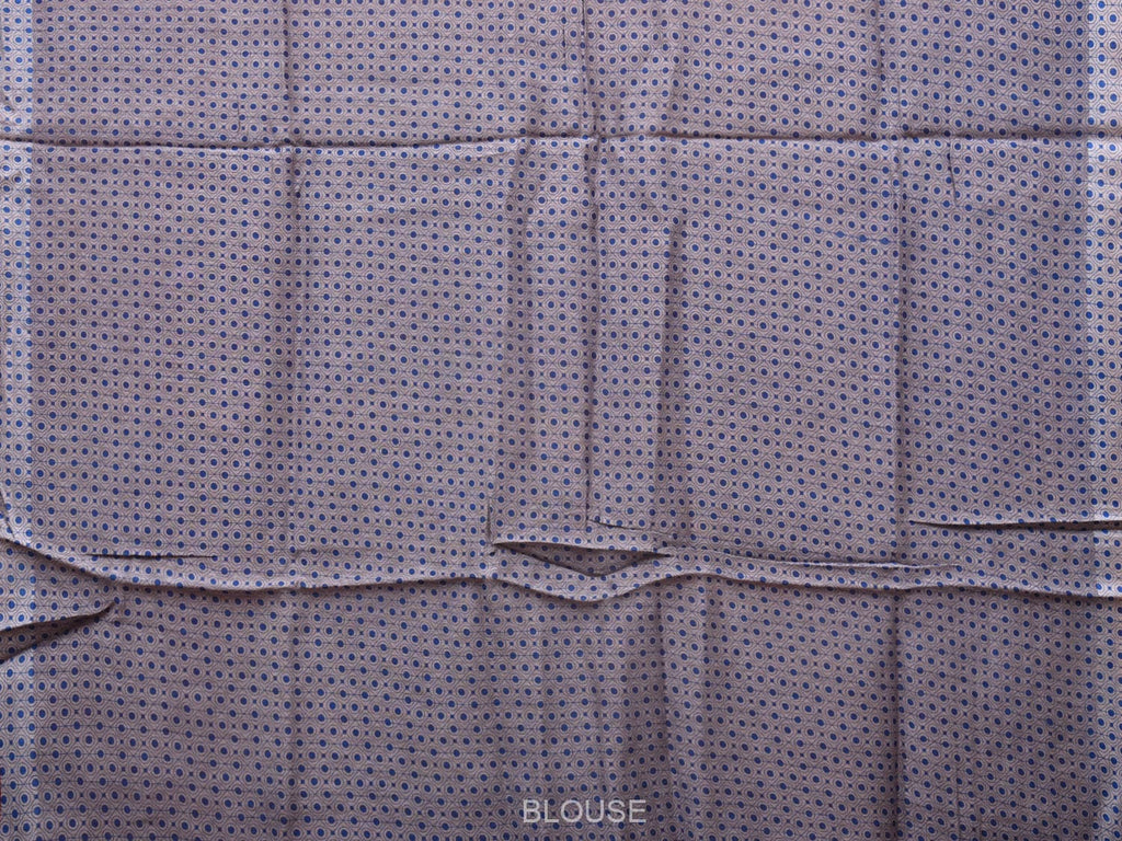 Multicolor Tussar Silk Handloom Saree with Contrast Border and Pallu Design o0434