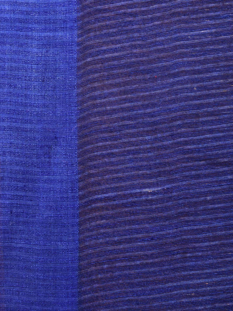 Multicolor Tussar Silk Handloom Saree with Contrast Border and Pallu Design o0434