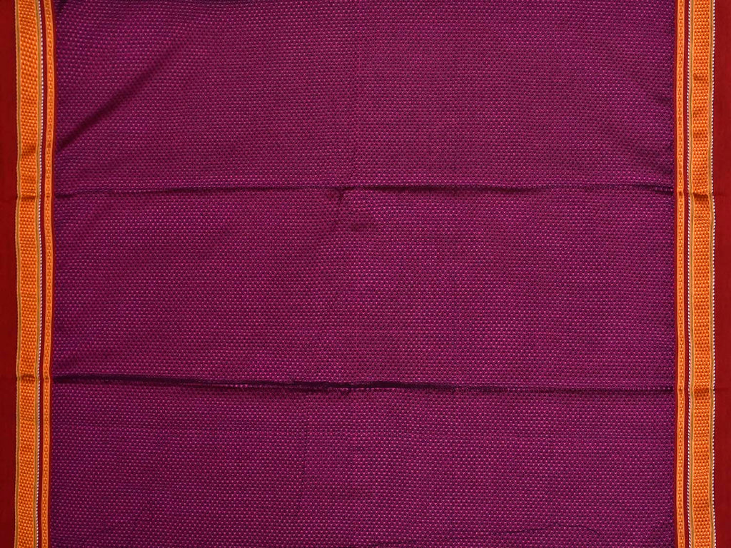 Pink and Maroon Jacquard Viscose Blouse with Border Design Length 1mt Width 31 Inches BL0112