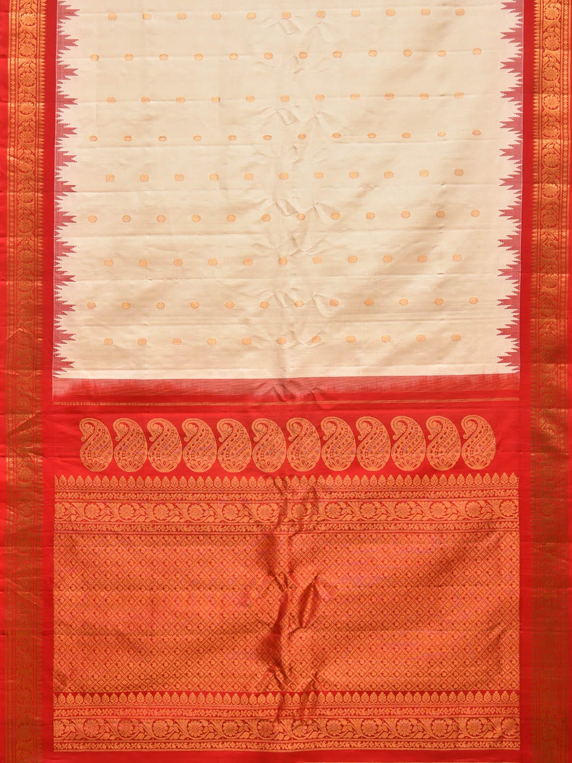 South Cotton Gadwal Saree (adi80150)