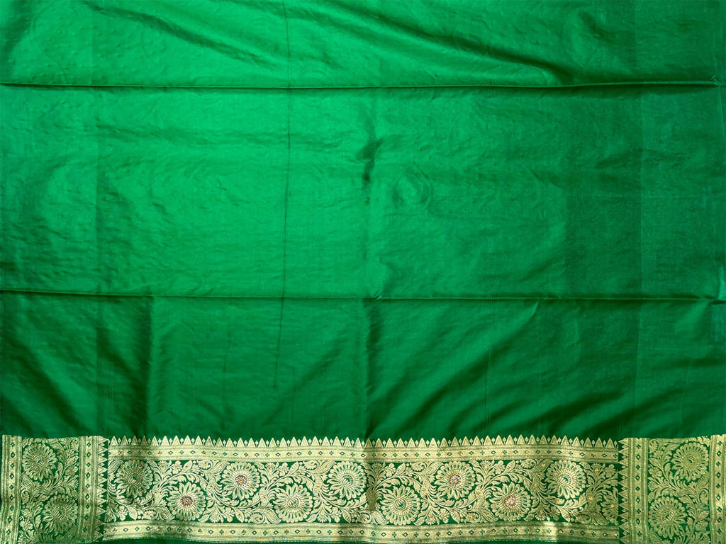 Wine Banaras Katan Silk Saree with Body Butti and Border Design b0365s