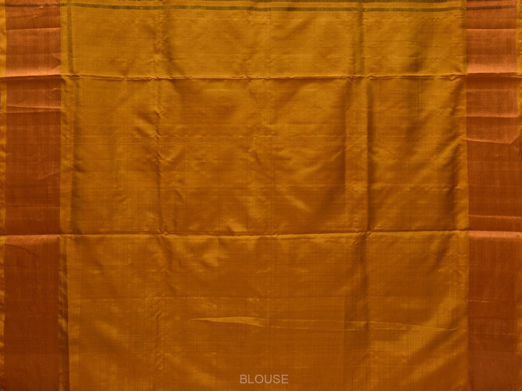 Black and Yellow Uppada Silk Handloom Saree with Contrast Pallu Design u1898