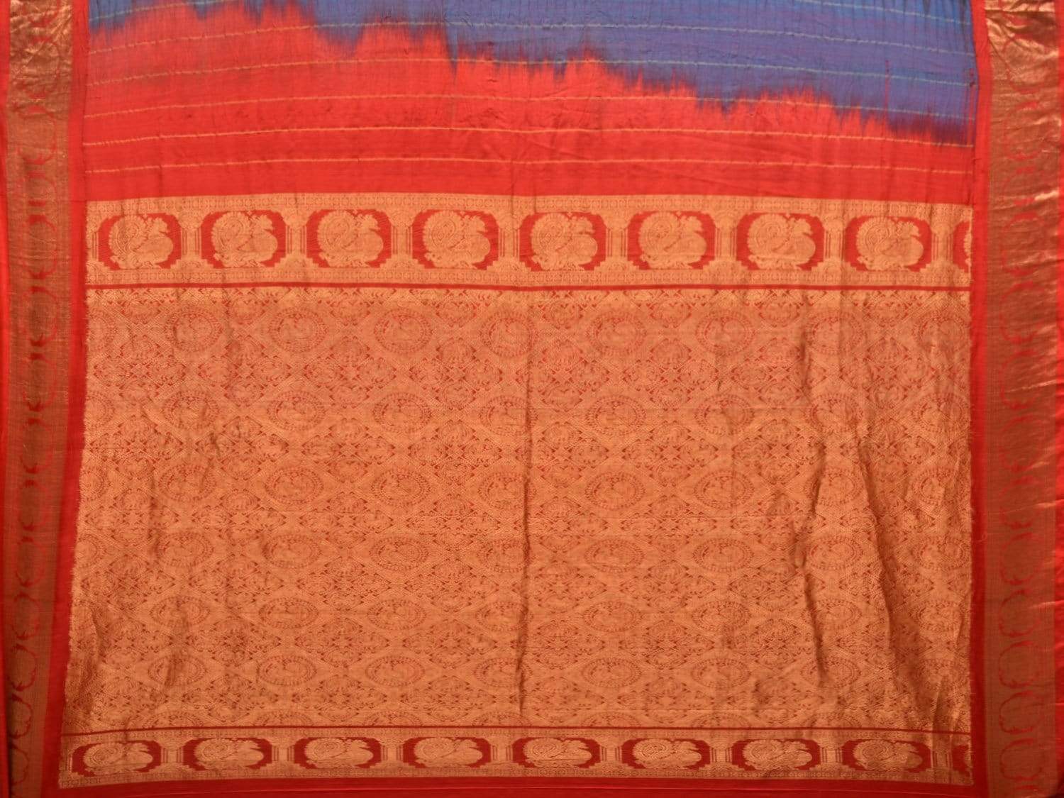 Gadwal silk cotton sarees - Prasanna Lakshmi Silks