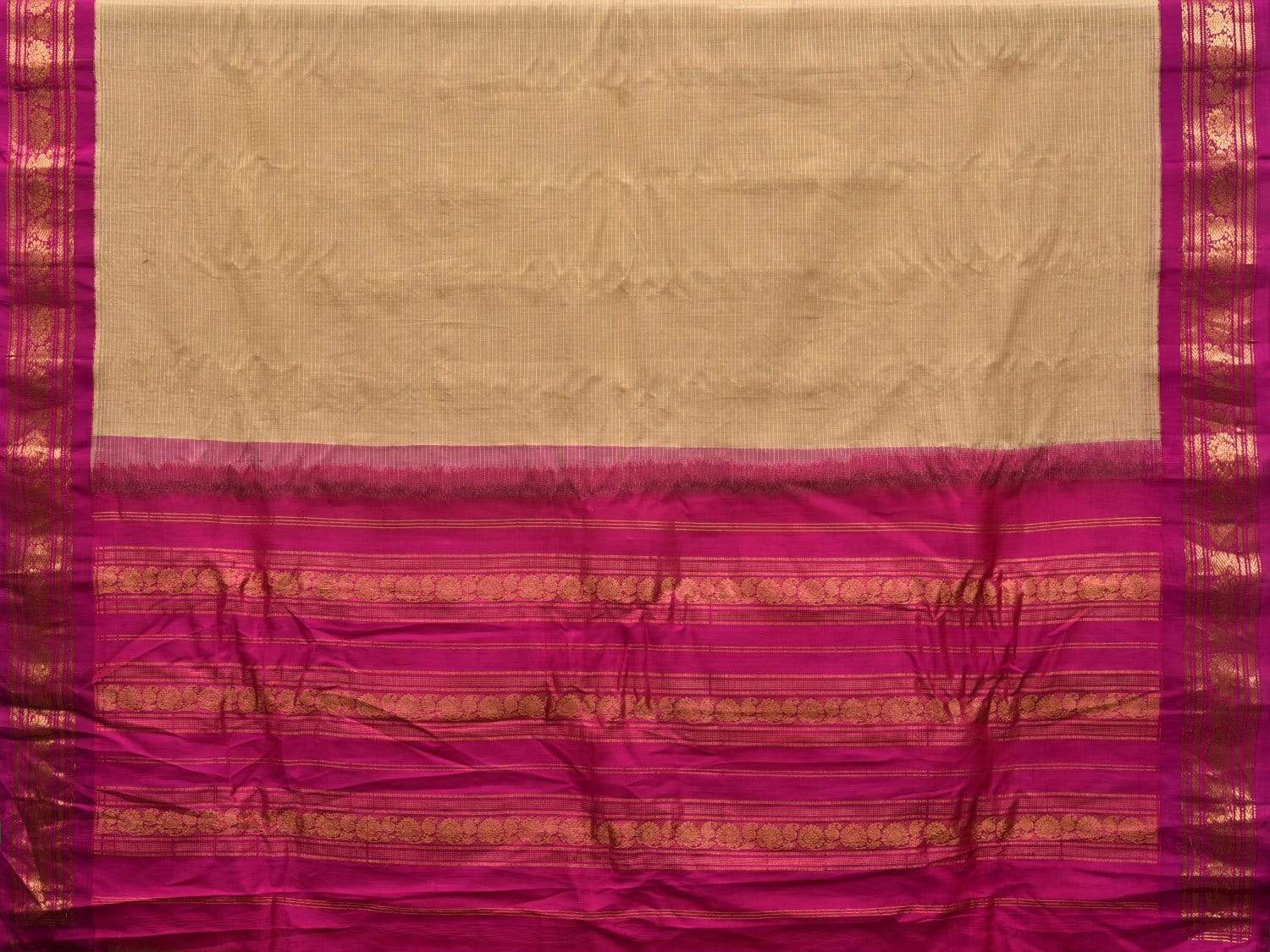 Gadwal Cotton Silk Saree – Sudarshansarees