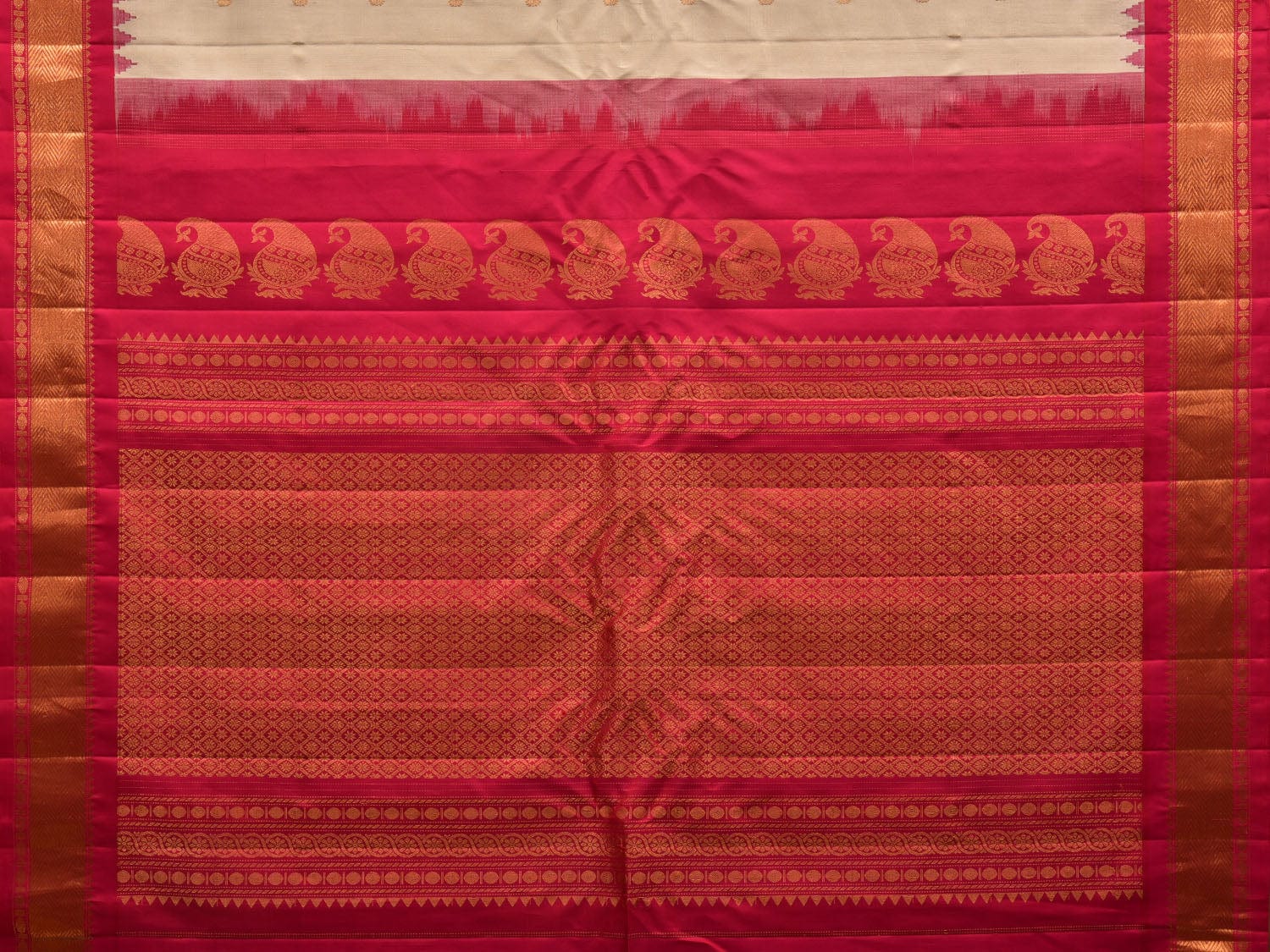 Gadwal saree - Manufacturers & Suppliers of Gadwal silk saree