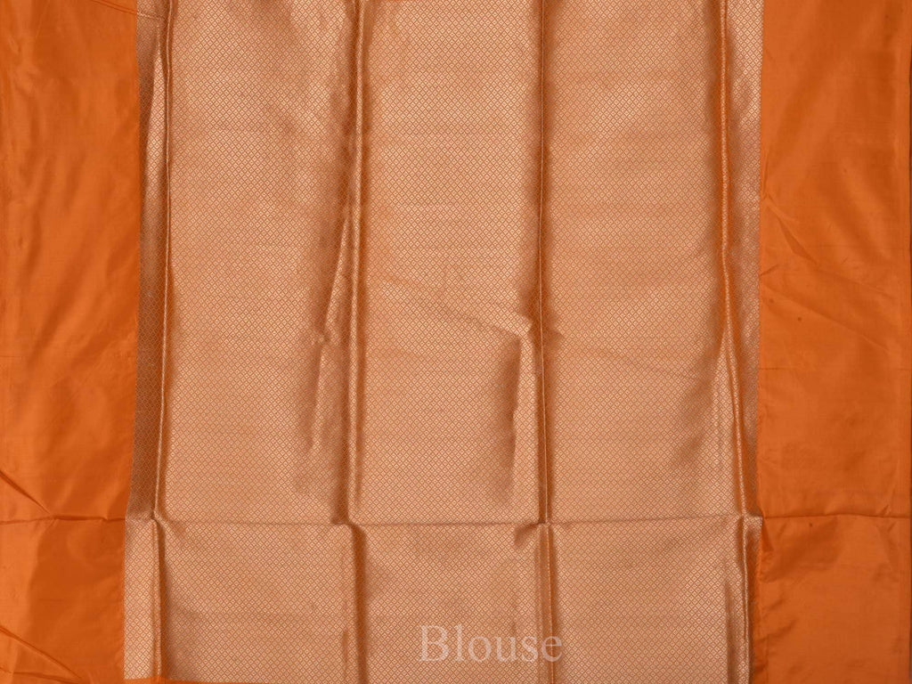 Cream Banaras Silk Handloom Saree with Paithani Pallu and Border Design b0265