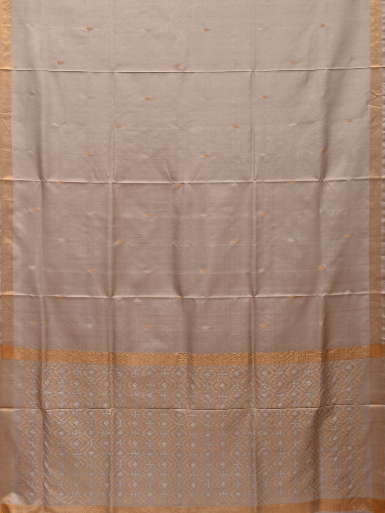 Cream Uppada Silk Handloom Saree with Jamdani Pallu Design u1947