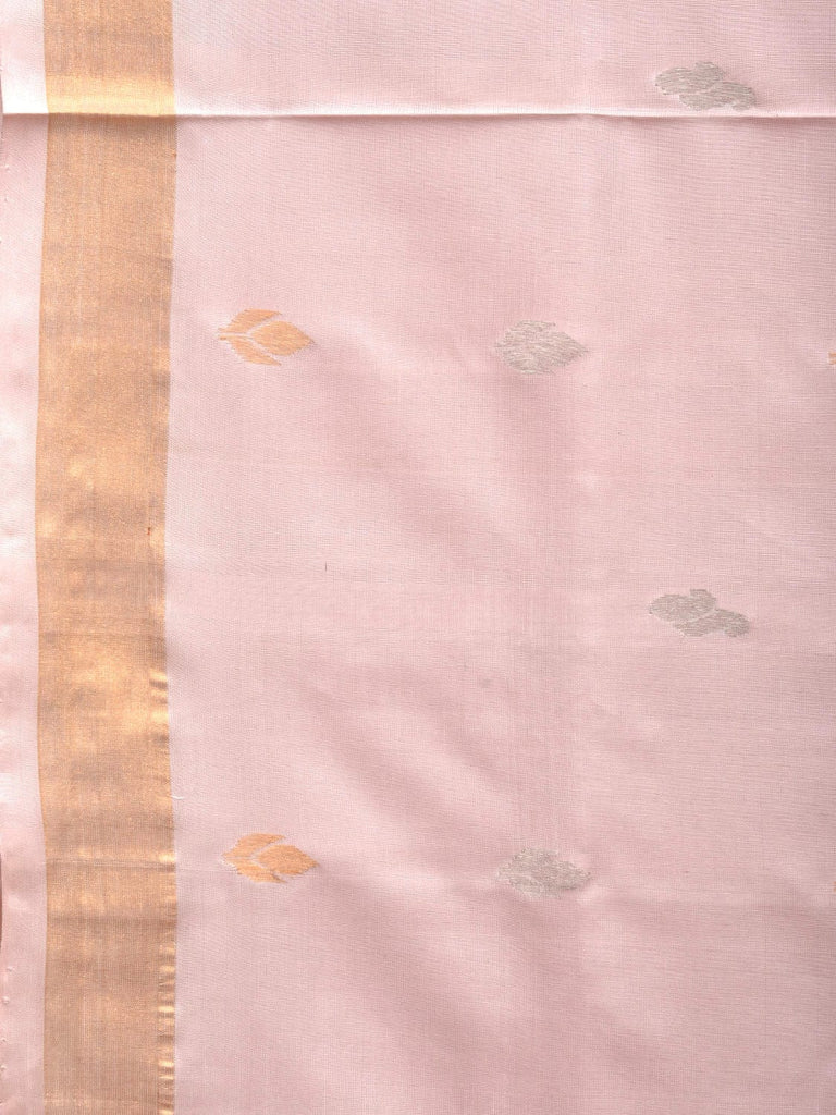 Cream Uppada Silk Handloom Saree with Rich Pallu Design u1915