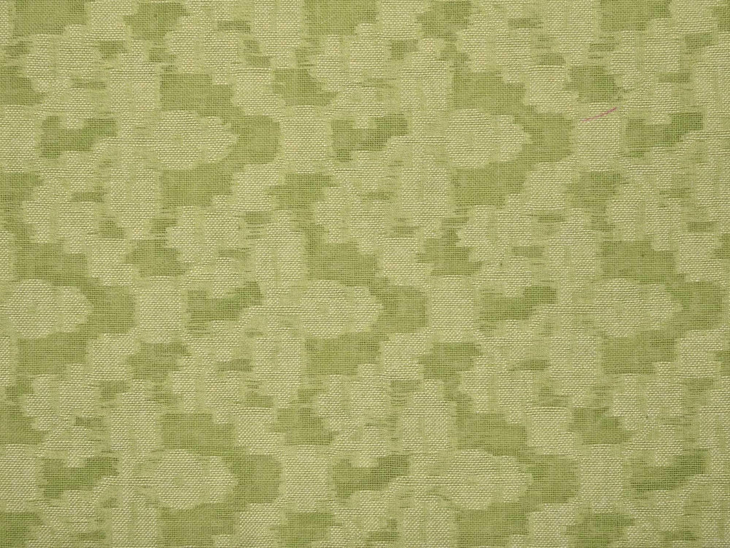 Green Banaras Cotton Handloom Saree with Cut Work Design b0258