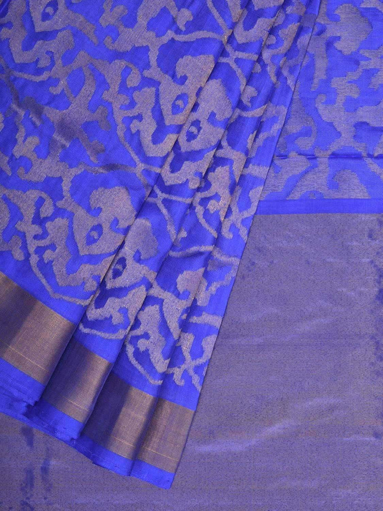 Lavender Uppada Silk Handloom Saree with All Over Jangla Design u1650