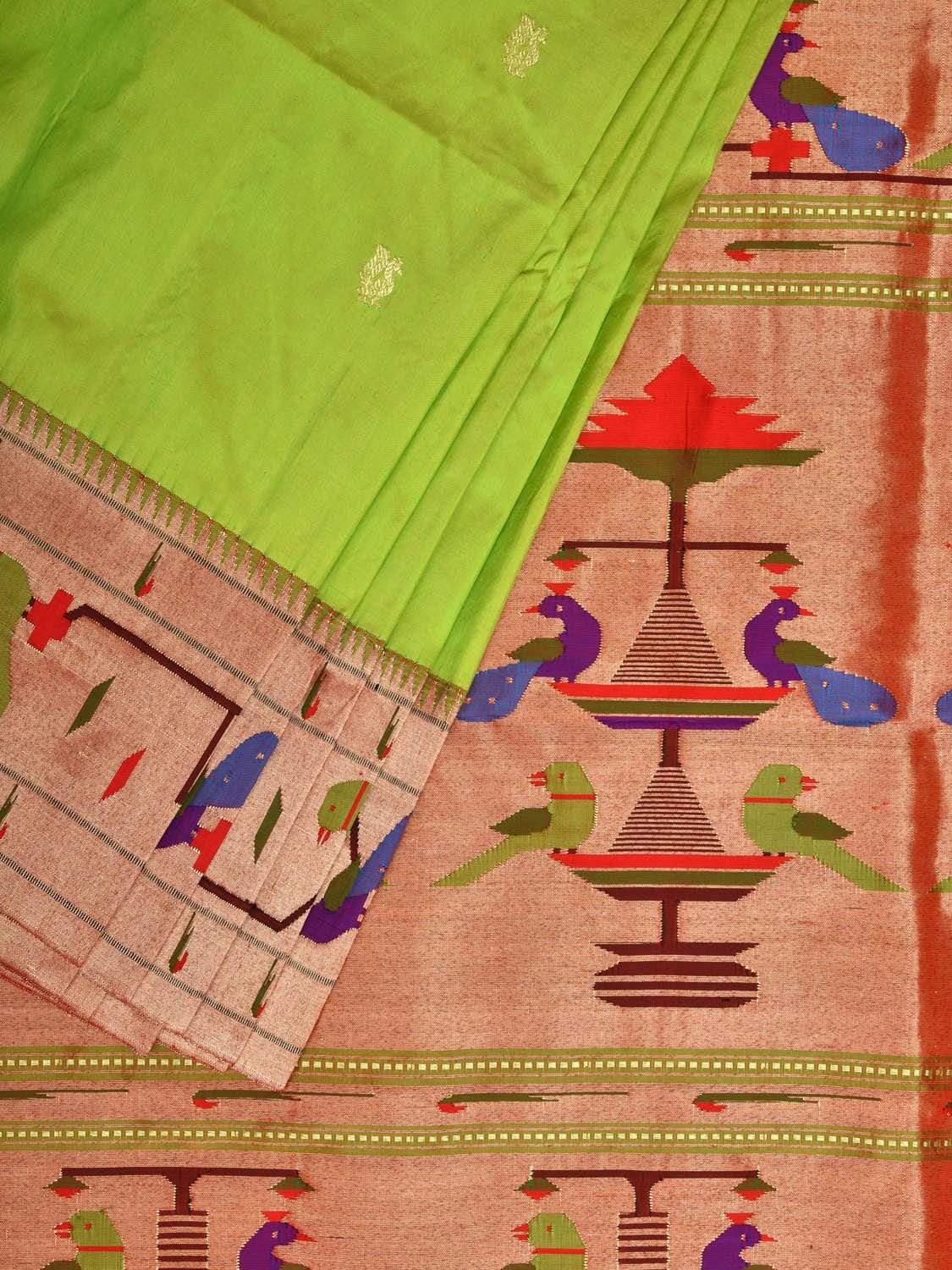 Pure Silk Peshwai Paithani Saree (Range-2)