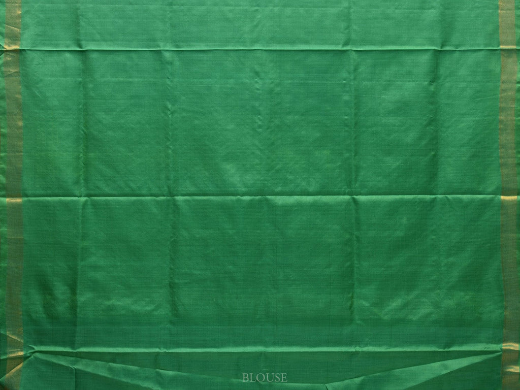 Light Green Uppada Silk Handloom Saree with Jamdani Pallu Design u1903