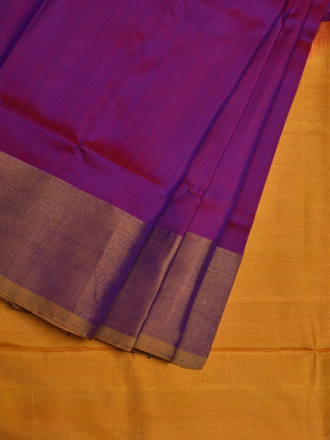 Dark Pink colour Uppada pattu 400 kaddy plain sarees – Celebrites World