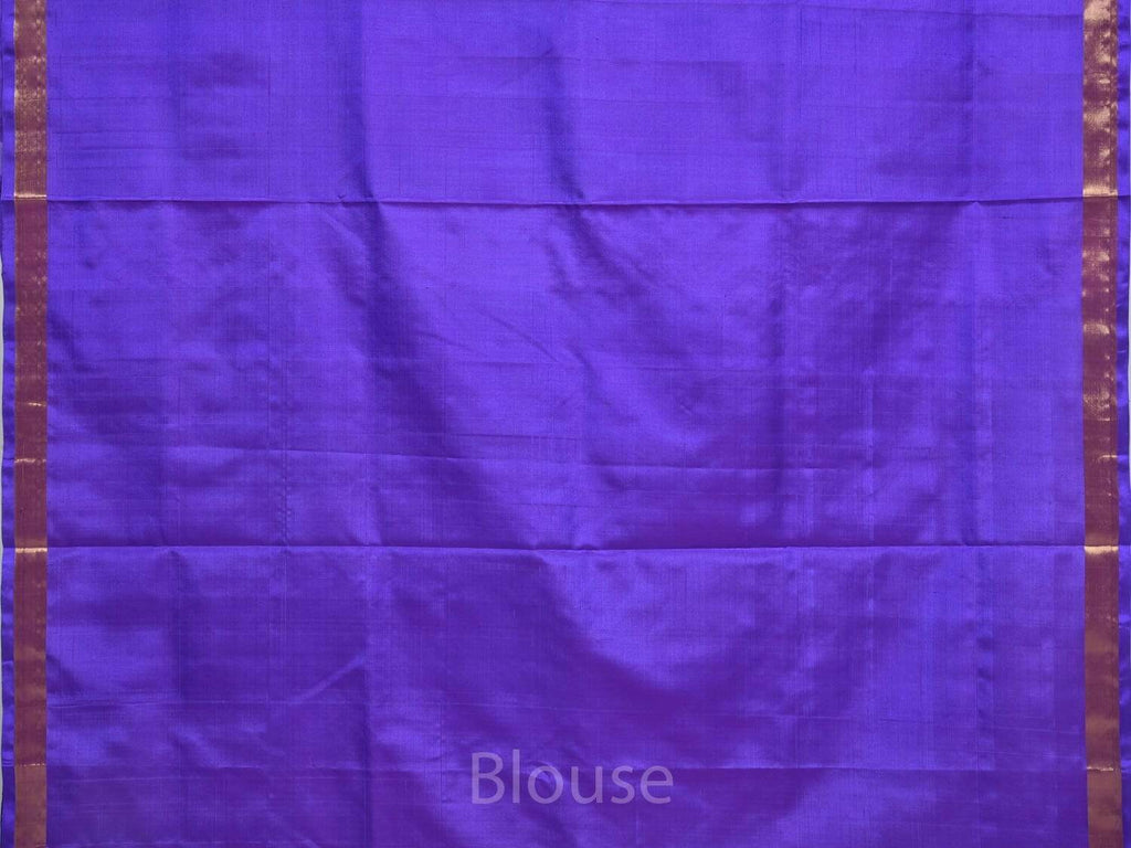 Purple Uppada Silk Handloom Saree with OG Pallu Design U1549